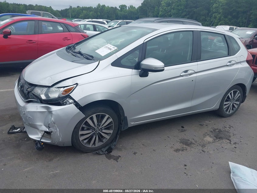 2015 Honda Fit Ex/Ex-L 3HGGK5H8XFM705251 photo 1