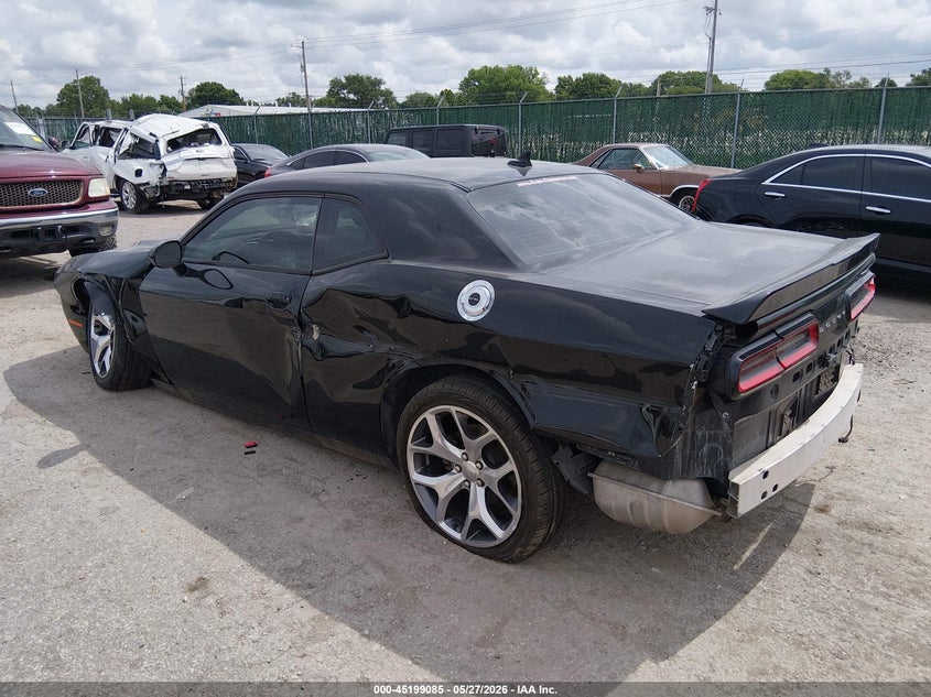 Vin: 2c3cdzagxgh306778, lot: 45696813, dodge challenger sxt plus 20163