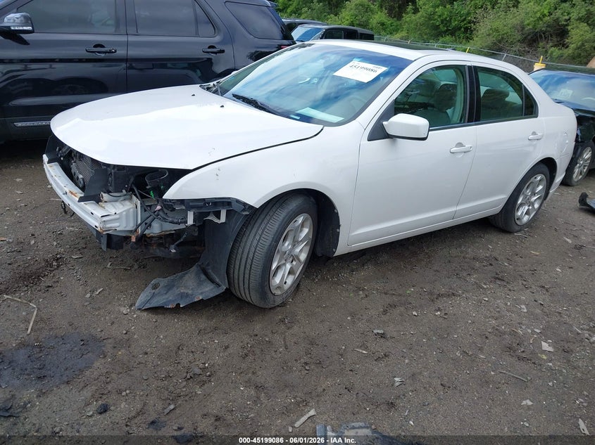 2010 Ford Fusion Se 3FAHP0HA0AR165484 photo 1