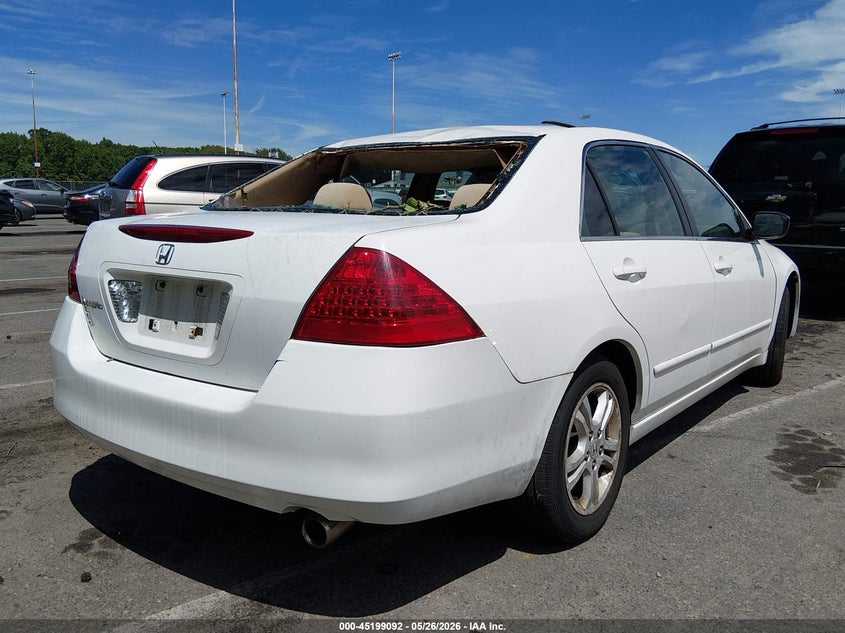 2007 HONDA ACCORD auction photo 4