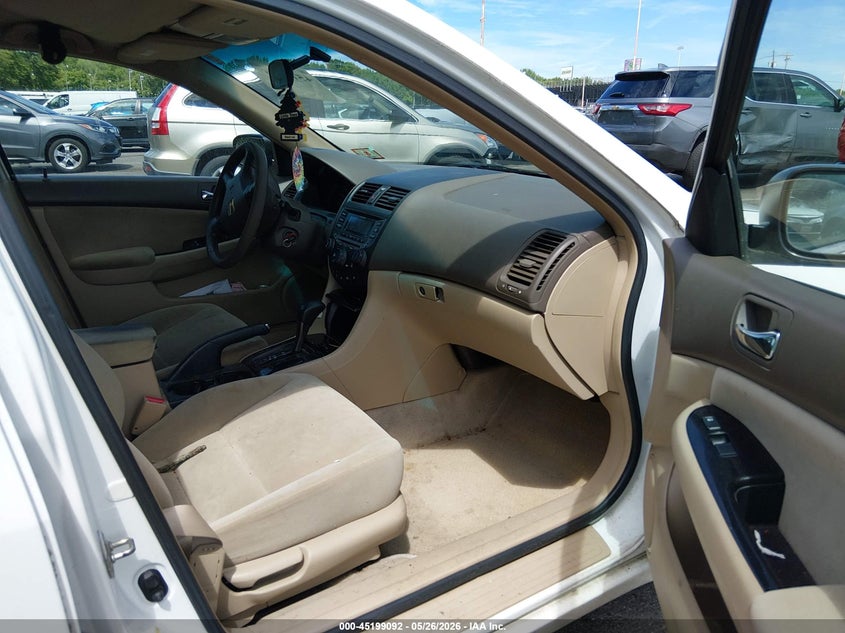 2007 HONDA ACCORD auction photo 5