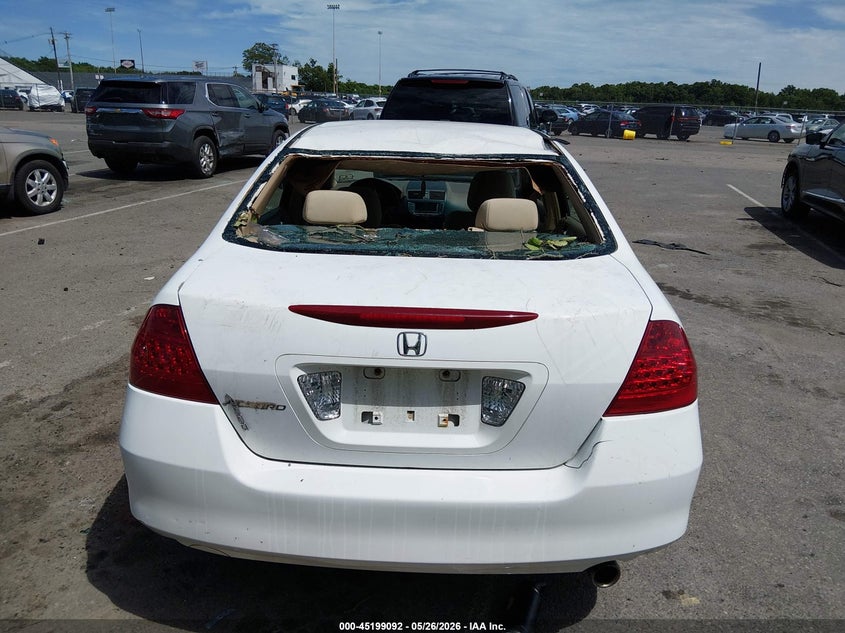 2007 HONDA ACCORD auction photo 6