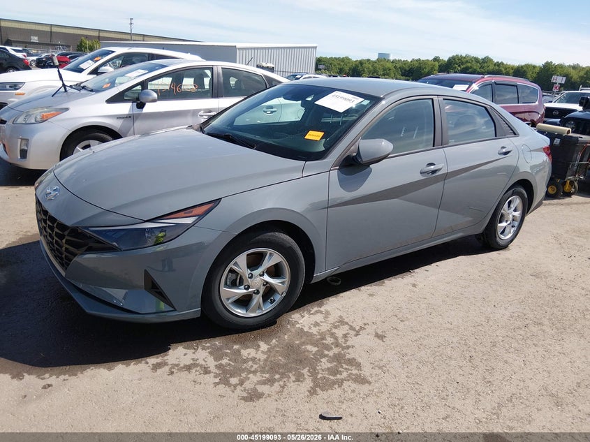 2022 Hyundai Elantra Se KMHLL4AG3NU364416 photo 1