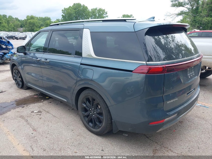 Vin: kndne5h37r6341621, lot: 45696826, kia carnival mpv sx prestige 20243
