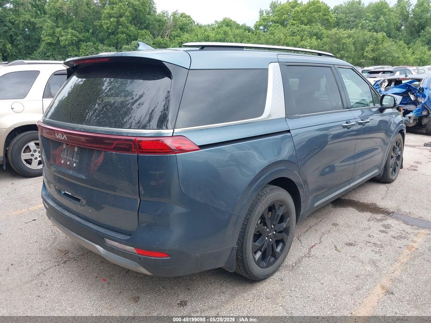 Vin: kndne5h37r6341621, lot: 45696826, kia carnival mpv sx prestige 20244