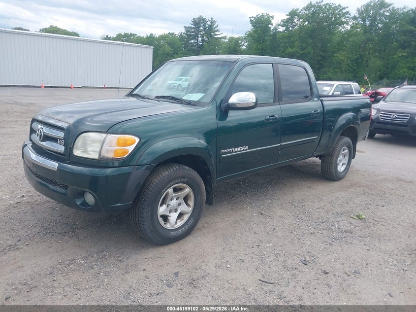 2004 Toyota Tundra Sr5 V8 5TBDT44134S461711 photo 1
