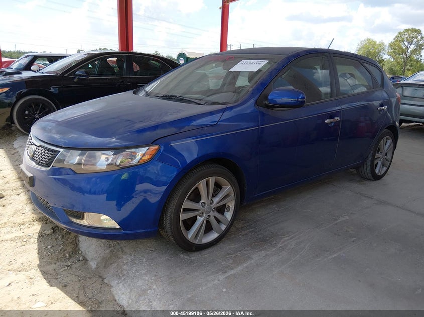 Vin: knafw5a30d5655666, lot: 45696834, kia forte sx 20132