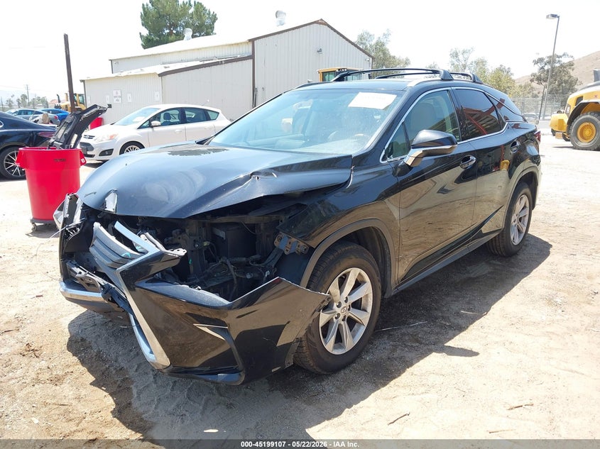 Vin: 2t2zzmca0gc010001, lot: 45696835, lexus rx 350 20162