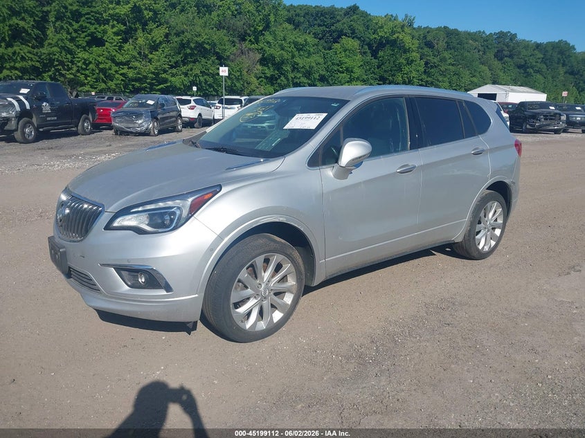 Vin: lrbfxfsx9gd213792, lot: 45696841, buick envision premium ii 20162