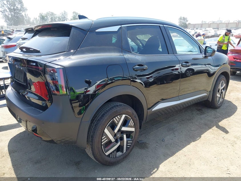 2026 NISSAN KICKS 2.0L I-4 DOHC, VVT, (VIN: 3N8AP6CE5TL326723