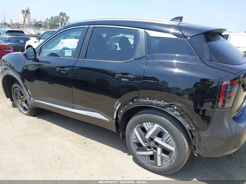 2026 NISSAN KICKS 2.0L I-4 DOHC, VVT, (VIN: 3N8AP6CE5TL326723
