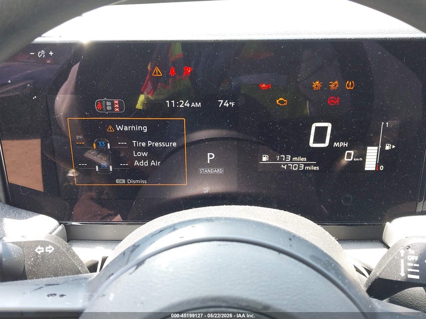 2026 NISSAN KICKS 2.0L I-4 DOHC, VVT, (VIN: 3N8AP6CE5TL326723