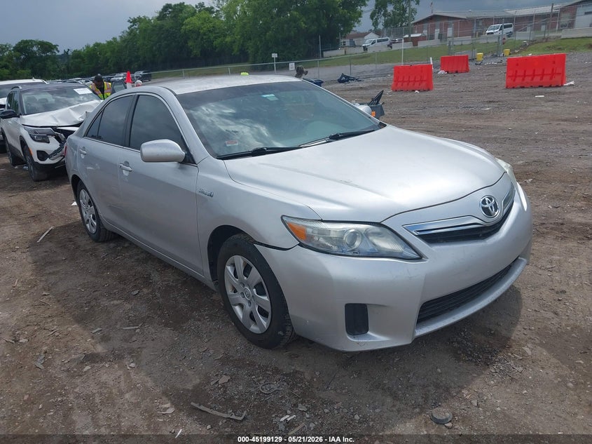 2010 TOYOTA CAMRY HYBRID