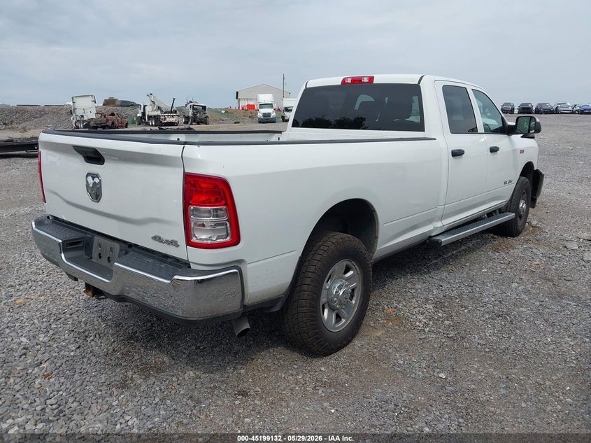 Vin: 3c6ur5hj4ng168154, lot: 45696860, ram 2500 tradesman  4x4 8' box 20224