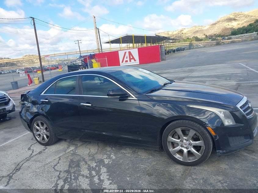 2014 Cadillac Ats Luxury VIN: 1G6AB5RX3E0101796 Lot: 45199133