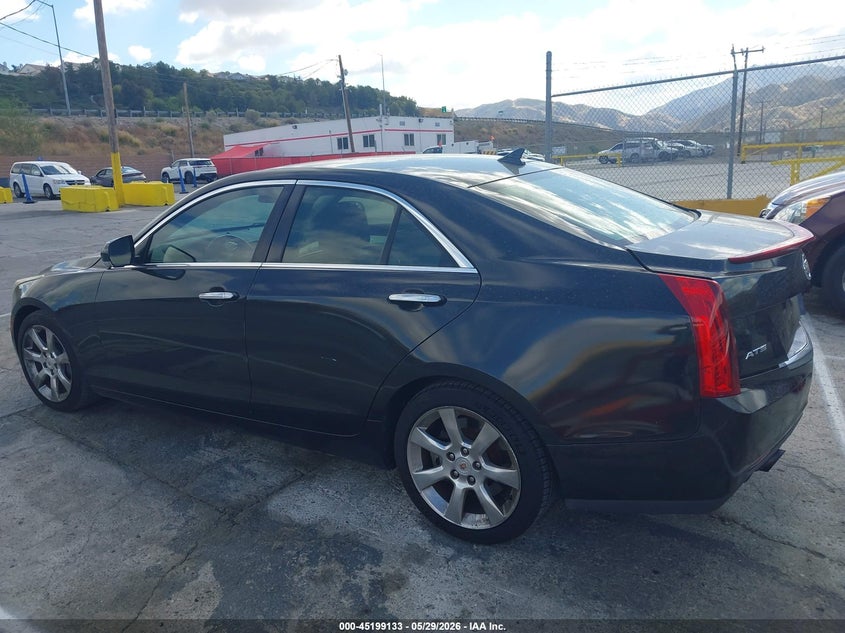 2014 Cadillac Ats Luxury VIN: 1G6AB5RX3E0101796 Lot: 45199133