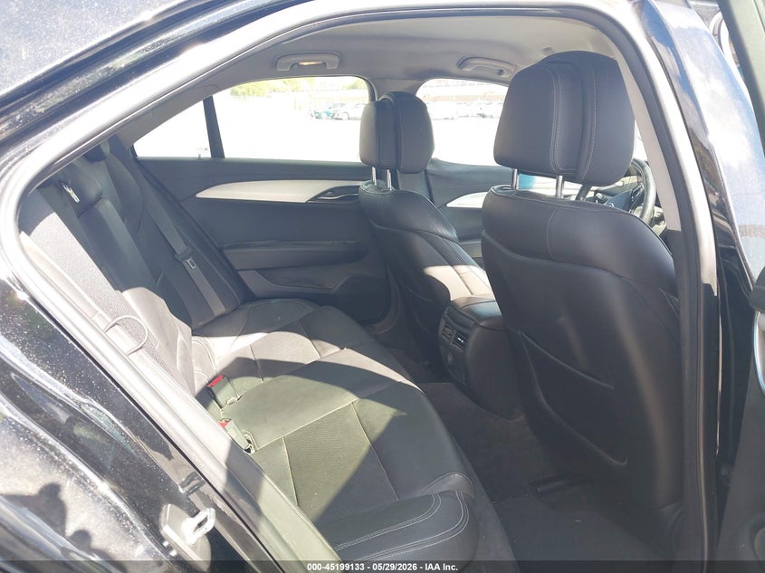 2014 Cadillac Ats Luxury VIN: 1G6AB5RX3E0101796 Lot: 45199133