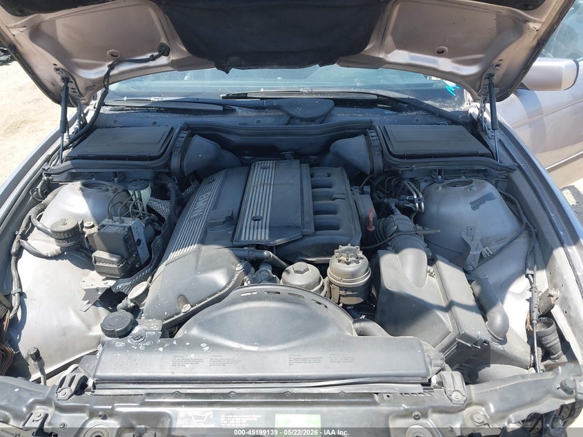 2000 BMW 528Ia VIN: WBADM6349YGU16507 Lot: 45199139
