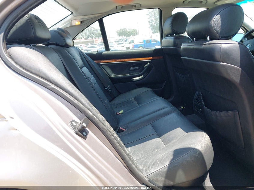 2000 BMW 528Ia VIN: WBADM6349YGU16507 Lot: 45199139