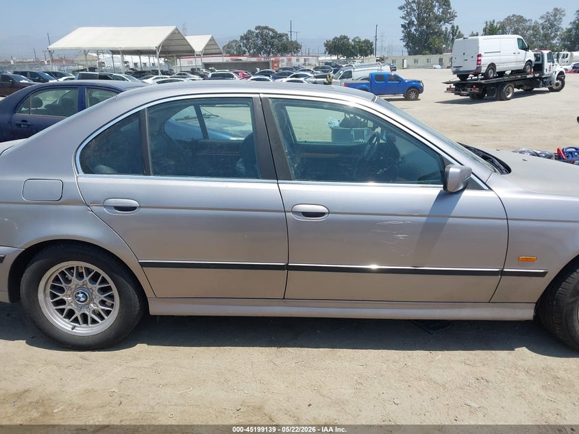 2000 BMW 528Ia VIN: WBADM6349YGU16507 Lot: 45199139