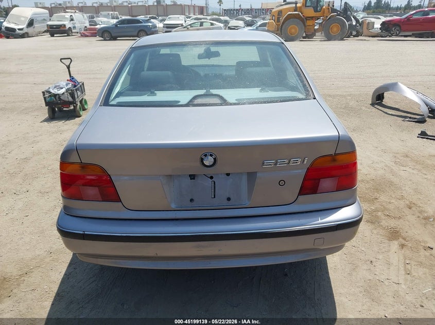 2000 BMW 528Ia VIN: WBADM6349YGU16507 Lot: 45199139