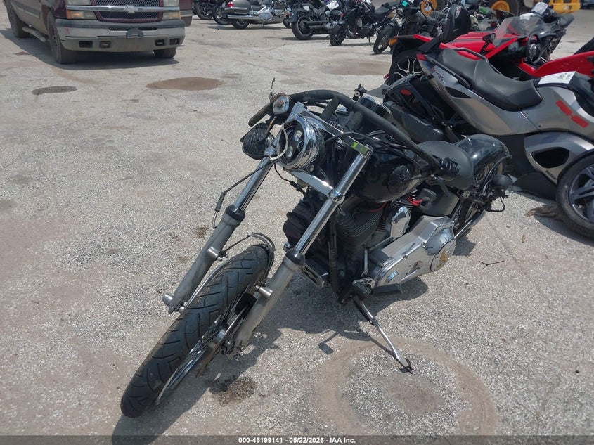1HD1BHY1XYY041435 2000 Harley-Davidson Fxst photo 1