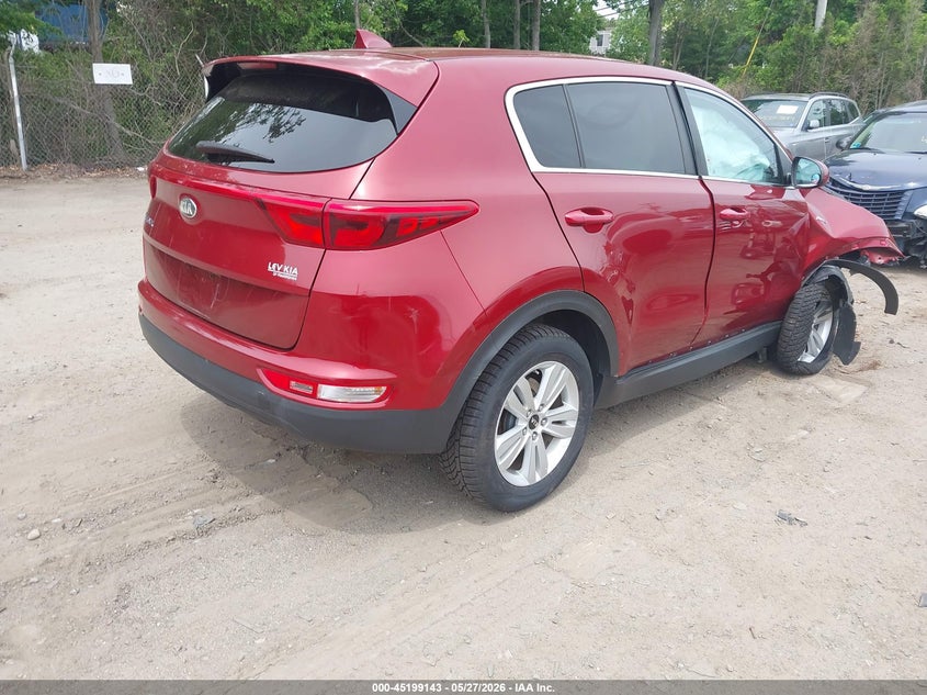 VIN KNDPMCAC2H7033212 2017 KIA SPORTAGE LX