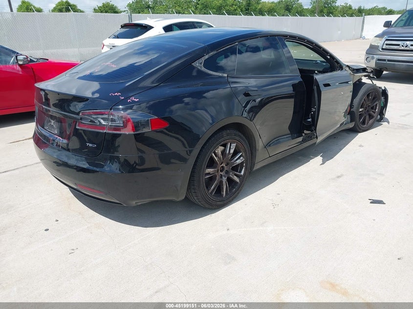 Vin: 5yjsa1e28jf280789, lot: 45696879, tesla model s 100d/75d/p100d 20184
