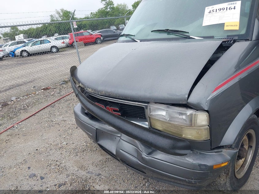 2000 GMC Safari Standard VIN: 1GTDM19W8YB528131 Lot: 45199164