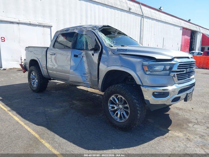 Vin: 1c6srfjt1mn808450, lot: 45696897, ram 1500 laramie  4x4 5'7 box 2021 img_1
