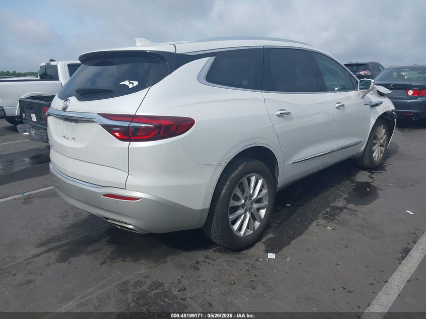 Vin: 5gaerbkw2llj58738, lot: 45696898, buick enclave fwd essence 20204