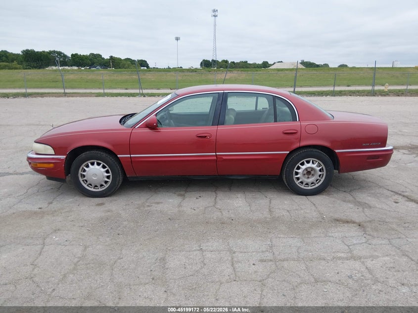 1999 Buick Park Avenue VIN: 1G4CW52K0X4645172 Lot: 45199172