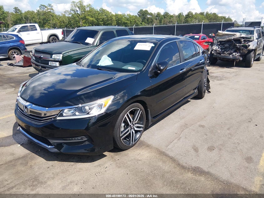 2017 Honda Accord Sport 1HGCR2F5XHA275951 photo 1
