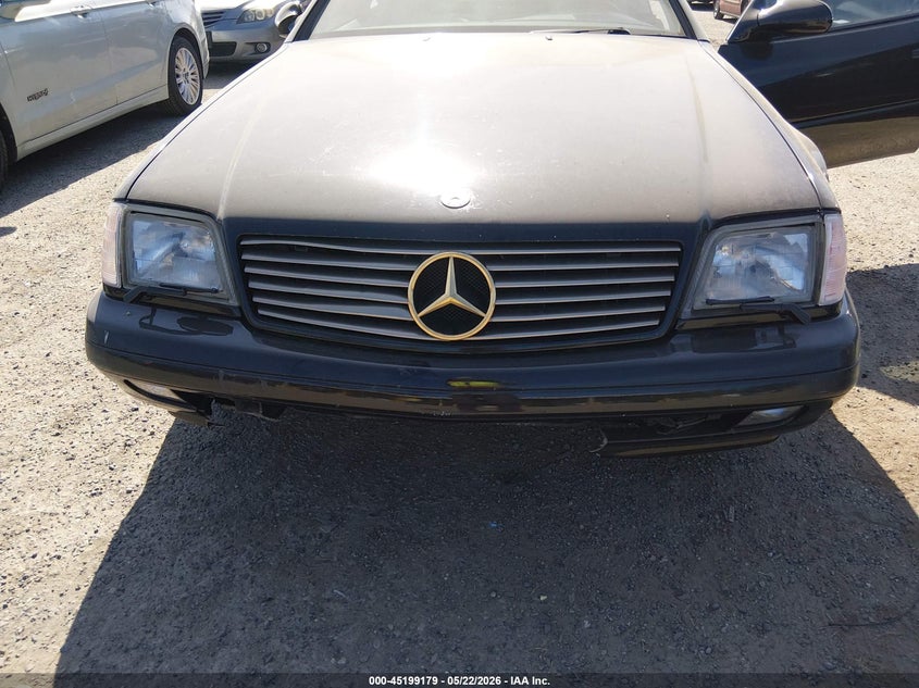 1999 Mercedes-Benz Sl 500 VIN: WDBFA68F7XF177248 Lot: 45199179