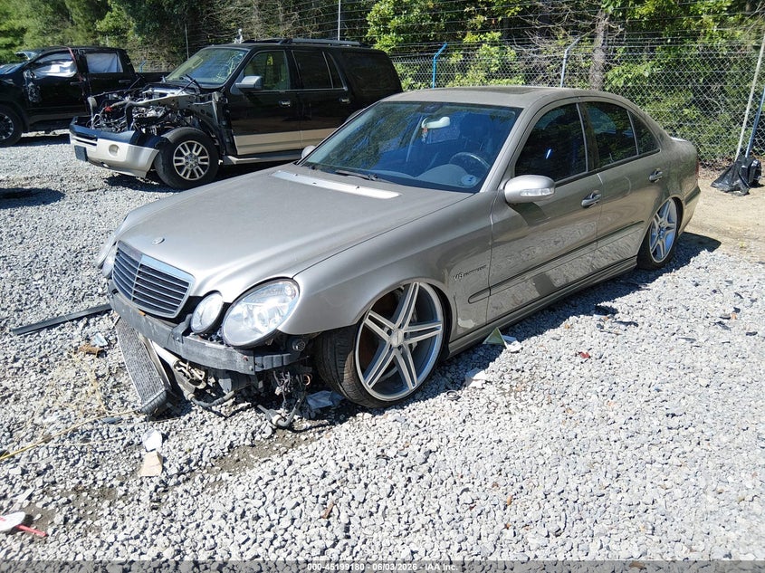 WDBUF76J44A480843 2004 Mercedes-Benz E 55 Amg photo 1