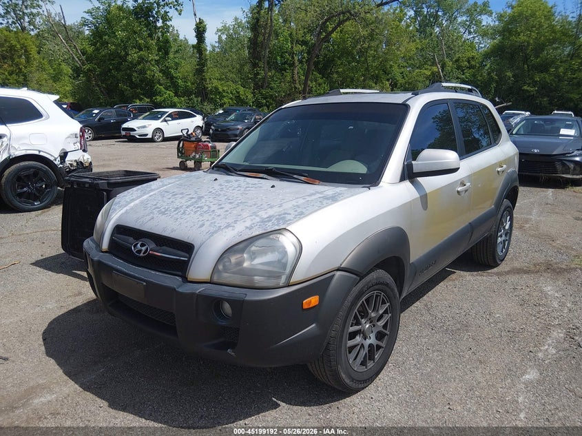 2005 Hyundai Tucson Gls/Lx KM8JN12D75U135659 photo 1