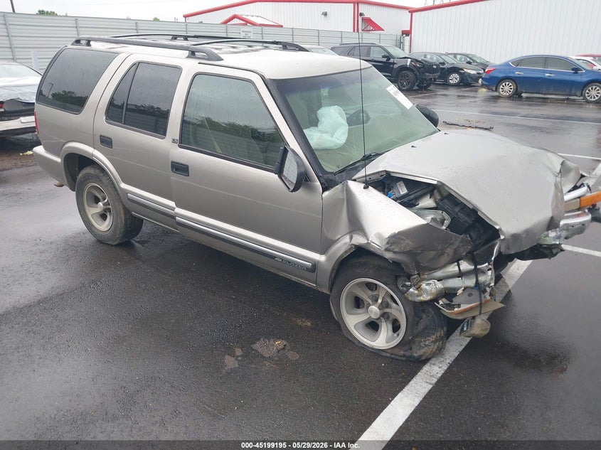 2000 CHEVROLET BLAZER — zdjęcie z aukcji