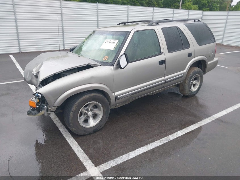 2000 CHEVROLET BLAZER — zdjęcie 2