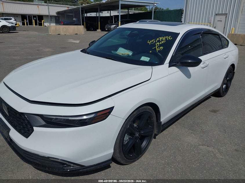 2023 Honda Accord Hybrid Sport-L 1HGCY2F70PA044978 photo 1