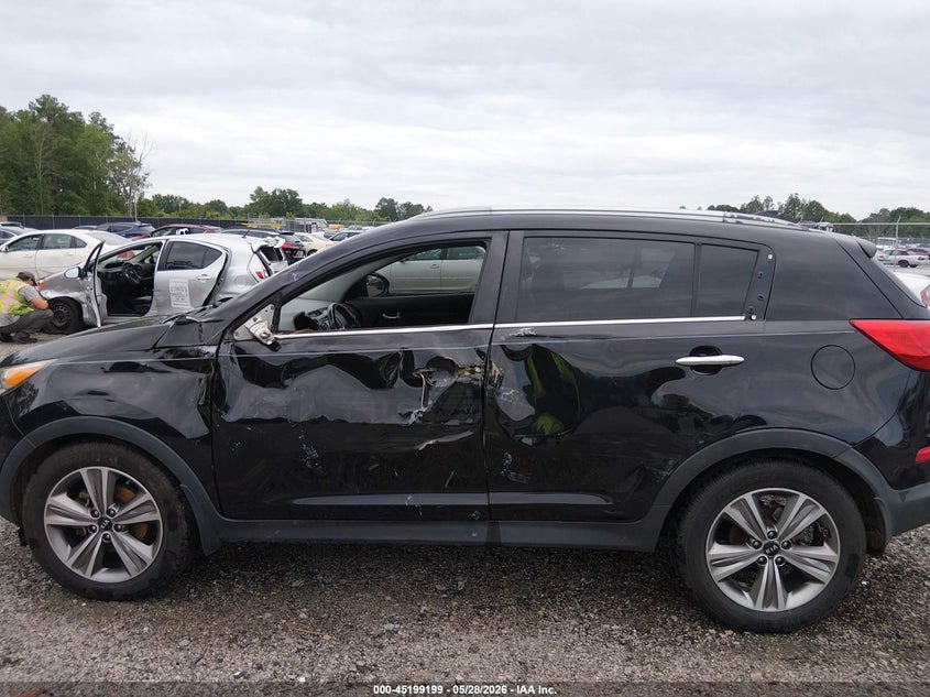 2014 KIA SPORTAGE SPORT UTILITY VEHICLE 2.0L I-4 DI, DOHC, VVT, TURBO, 260HP