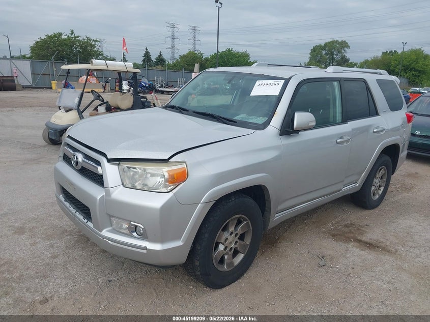 Vin: jtezu5jr7a5006755, lot: 45696937, toyota 4runner sr5 v6 20102