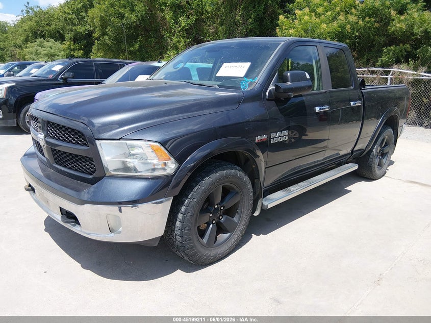 Vin: 1c6rr7gt9es398883, lot: 45696939, ram 1500 slt 20142
