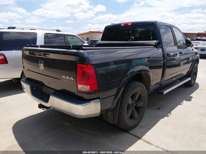 Vin: 1c6rr7gt9es398883, lot: 45696939, ram 1500 slt 20144