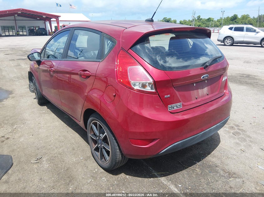 2016 FORD FIESTA — zdjęcie 3