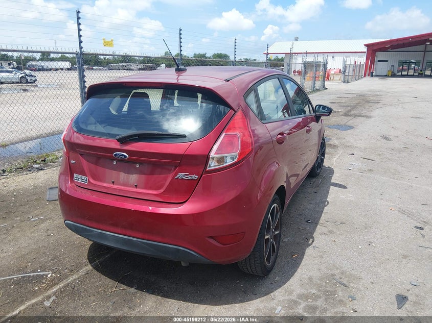 2016 FORD FIESTA — zdjęcie 4