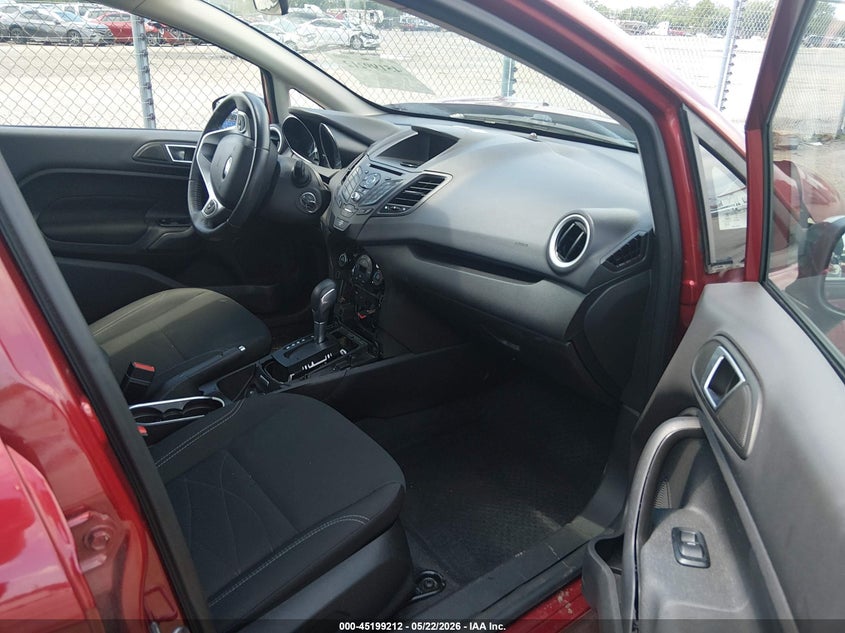 2016 FORD FIESTA — zdjęcie 5