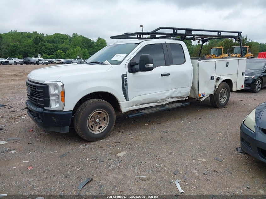 1FT8X3AA3PED74106 2023 Ford F-350 Xl photo 1