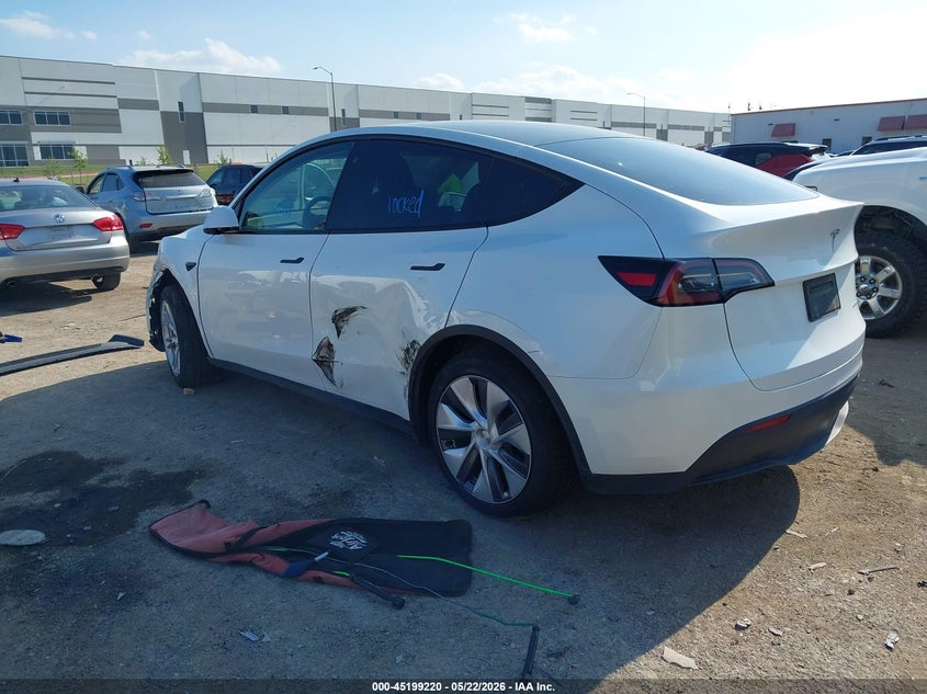 Vin: 7saygdee8pa045841, lot: 45696948, tesla model y awd/long range dual motor all-wheel drive 20233
