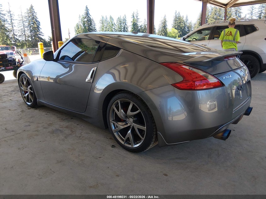 Vin: jn1az4eh6hm952606, lot: 45696959, nissan 370z sport tech 20173