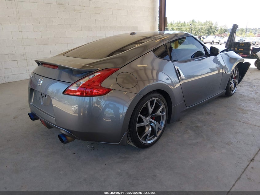 Vin: jn1az4eh6hm952606, lot: 45696959, nissan 370z sport tech 20174